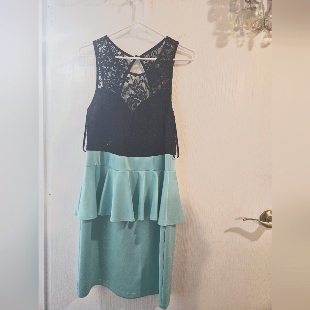 Womens dress mint